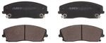 ABE C1Y037ABE Bremsbelagsatz Bremsbel&auml;ge Vorne Kompatibel mit CHRYSLER 300 C...
