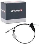JP GROUP Seilzug, Feststellbremse 1170310200 Mitteltunnel, Kompatibel mit: VW