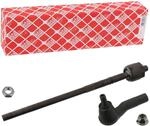 febi bilstein 44241 Spurstange mit Sicherungsmutter, 1 St&uuml;ck | Kompatibel mit: SEAT