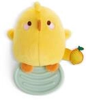 NICI Bei&szlig;ring Piu Piu 10cm gelb - Kuscheltier f&uuml;r Babys und Kleinkinder zum