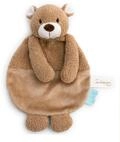 NICI Schmusetuch B&auml;r 25x17cm - 63316 | Weiches Kuscheltuch aus Pl&uuml;sch, ideal zum