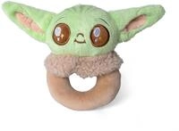Disney Star Wars - Grogu Pl&uuml;sch-Rassel - weich, 18 cm, ab 0 Monaten | Integrierte