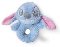 Disney Stitch - Pl&uuml;sch-Rassel - weich, 18 cm, ab 0 Monaten | Integrierte