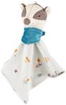 SIGIKID Schnuffeltuch sigibaby Wei&szlig;/Grau, Wei&szlig;/Grau, wei&szlig;/grau, wei&szlig;/grau,