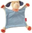 sigikid Schnuffeltuch Fips Classics Hund Baby Schmusetuch Tr&ouml;ster Geschenk 