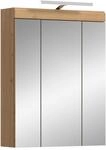 xonox.home - Spiegelschrank Scout 2-TLG. Set inkl. Beleuchtung 60x79x18 cm in Artisan
