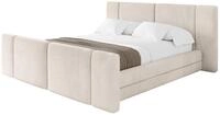 ALTDECOR Polsterbett H3/H4 Matratze TEVO-Z 180x200 - Beige | Polsterbett mit