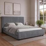 BEAUTY SOFA Polsterbett Calma 160x200 mit 2 Schubladen, ohne Matratze |...