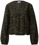 s.Oliver Damen 2182875 Bluse Langarm