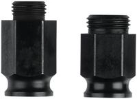 Bosch 6x EXPERT PC+ Adaptermuttern-Set, 2 Adaptermuttern f&uuml;r Lochs&auml;ge 14-30 |...
