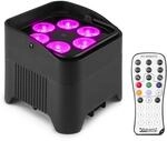BeamZ BBP96S Uplight Akku LED Strahler RGBAW-UV LED Par Spot, 6x12 Watt,...