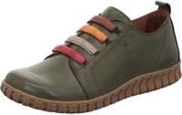 Gemini Damen Slipper mit mehrfarbigen Leder-Riemen 033089-02