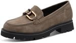 Tamaris Damen Tamaris Damen Wide Fit Slipper Leder 8-84701-47Slipper