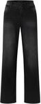 ANGELS Relax Fit Jeans Jeans Liz Belt mit G&uuml;rtel mit Rei&szlig;verschluss