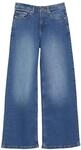 s.Oliver Junior M&auml;dchen Jeans &ndash; Wide Leg, Regular Fit, Mid Rise