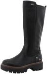 MUSTANG Damen Stiefel mit profilierter Plateau-Sohle und Blockabsatz 36M0062001