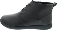 Waldl&auml;ufer H-Clo&eacute; Damen Schn&uuml;rstiefelette Leder Schwarz Schwarz