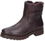 Panama Jack Javea Lammfell Marron Nappaleder braun