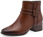Tamaris Damen Tamaris Wide Fit Damen Boot Heel 8-85309-47Stiefelette