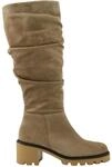 Paul Green Damen - Stiefel 9987-040 in beige Rauleder