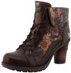 MUSTANG Damen Stiefel mit abstraktem Floralmuster 15M0162011