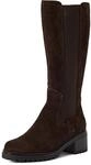 Tamaris Damen Long Boots Leder | 1-25600-47 &ndash; Rei&szlig;verschluss, TOUCH-IT...