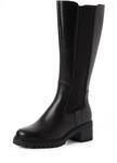 Tamaris Damen Long Boots Leder | 1-25600-47 &ndash; Rei&szlig;verschluss, TOUCH-IT...