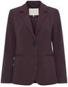 KAFFE Damen Blazer KASAKURA Lange &Auml;rmel