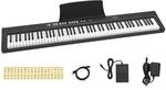 VEVOR Digitalpiano 88 Tasten Halbgewichtet E-Piano Elektronisches Keyboard | Geeignet