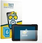 BROTECT Schutzfolie f&uuml;r BakerMiche 7" | 6 St&uuml;ck Entspiegelnder Displayschutz...