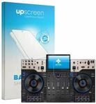 upscreen Schutzfolie f&uuml;r Denon DJ Prime 4 G2 | Antibakterieller Displayschutz...