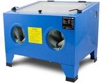 BITUXX&reg; Sandstrahlkabine 90 Liter Sandstrahlen Industrie Tisch |...