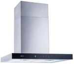 NEG Dunstabzugshaube NEG3660WH2 Wandhaube 60 cm Edelstahl | 2 Power-Stufen bis...