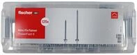 fischer Mini FixTainer PowerFast II Spanplattenschraube, vorsortierte Sortimentsbox
