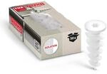TOX D&auml;mmstoffd&uuml;bel Thermo 50 Mini 18 mm, 50 Stk. | Kleiner Kopfdurchmesser,...