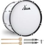 XDrum MBD-226 Marschtrommel 26" x 12", Durchmesser: 26", Tiefe: 12" | Farbe:...
