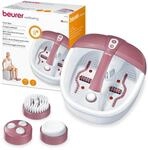 Beurer FB 35 Fu&szlig;sprudelbad mit Vibrations- & Sprudelmassage, inkl. 3 wechselbaren