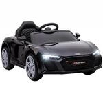 AIYAPLAY Kinder Elektroauto Audi R8 12V Kinderauto Fernbedienung Schwarz | 2...