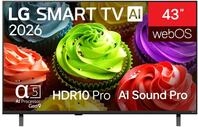 LG 43LB65006LA 43 Zoll (108 cm) FHD LED Smart TV | Triple Tuner, webOS Smart...