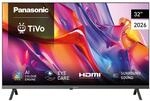 Panasonic TB-32S40C, HD LED TV, TiVo Smart TV, Fernseher | AI Colour Engine, Apple