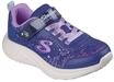 Skechers Kinder Bounder Pro Aqua Twirl Sneaker Navy Multi | Gepolsterte...