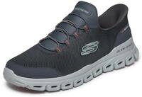 Skechers Herren Glide-Step RemnyntSneaker | Slipper, CCOR, Grau, Schlupfschuh,