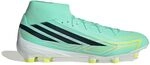 adidas F50 Hyperfast League MID FG CBLACK/CBLACK/LURABL