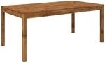 vidaXL Gartentisch Natur 180 x 88,5 x 75 cm Massivholz Akazie | Einzigartige...
