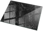 Tulup Glastischplatte 120x80 cm Rechteckige Tafelglas Dekoration Geschliffene...