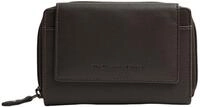 The Chesterfield Brand Geldb&ouml;rse Orveta Ladies Wallet Clay Grey dunkelgrau