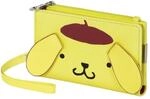 Hello Kitty Pompompurin Face-Slim-Geldb&ouml;rse, Wei&szlig;lich, 16 x 10 cm