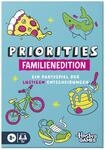 Hasbro Gaming Priorities Spiel Familien-Edition &ndash; Kartenspiele f&uuml;r Kinder,
