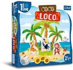 Trefl - Coco Loco, Erstes Brettspiel - Brettspiel f&uuml;r die Kleinsten, Exotische