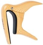 Ortega Guitars Kapodaster Flach - Aluminium-Legierung Hellbraun (OCAPO-MAD) 